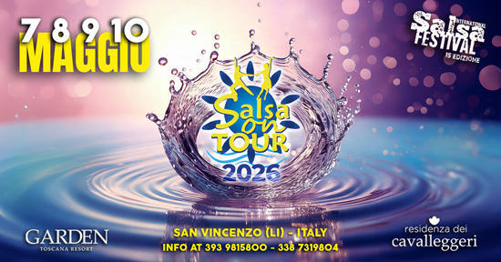 Salsa on Tour 2026