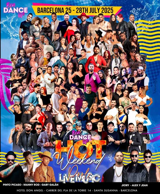 Hot Weekend 2025
