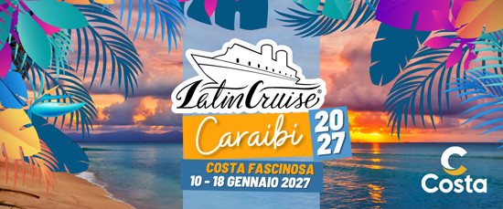 Latin Cruise Caraibi 2027