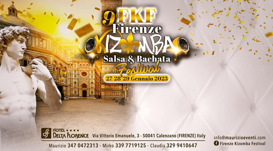 FKF Firenze Kizomba Salsa e Bachata Festival 2023