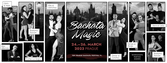 Bachata magic Praga 2023