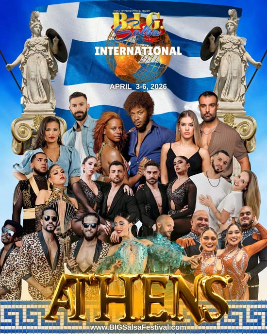 Big International Salsa Festiival Athens 2026