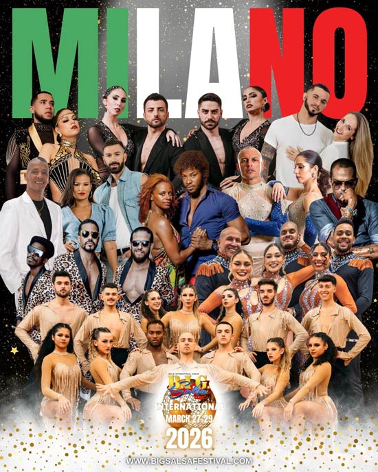 Big International Salsa Festival Milan 2026