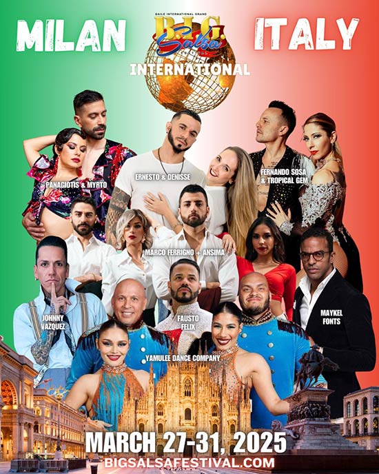 Big International Salsa Festival Milan 2025