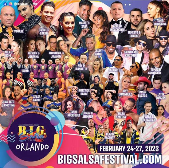 Big Salsa Festival Orlando 2023