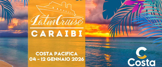 Latin Cruise Caraibi 2026