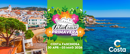 Latin Cruise Primavera 2026