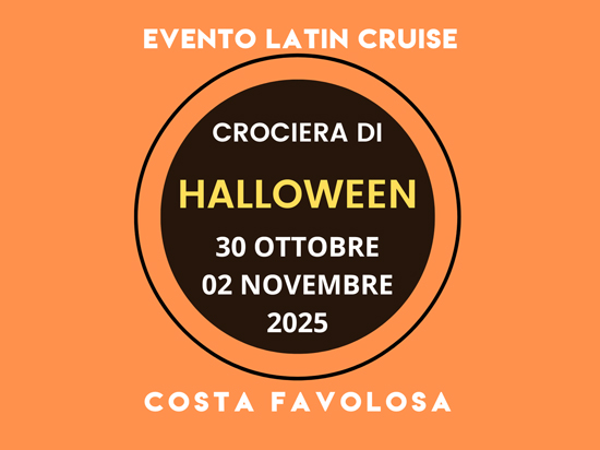 Latin Cruise Halloween 2025