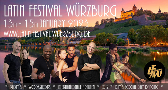 Latin Festival Zurzburg 2023