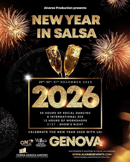 New Year in Salsa 2025