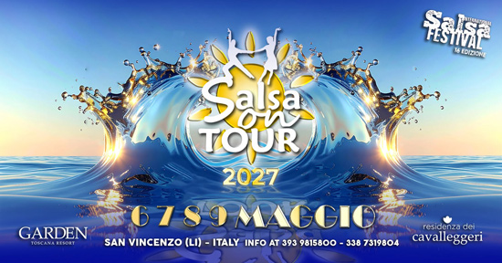 Salsa on Tour 2027