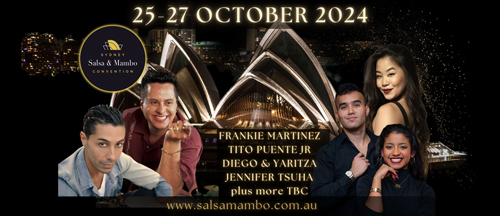 Sydney Salsa & Mambo Convention 2024
