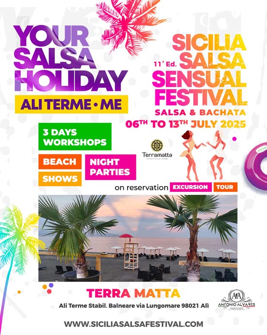 Sicilia Salsa Sensual Festival 2025