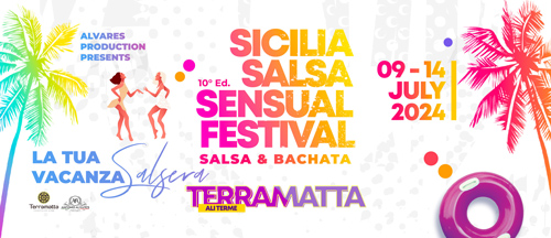 Sicilia Salsa Sensual Festival 2024
